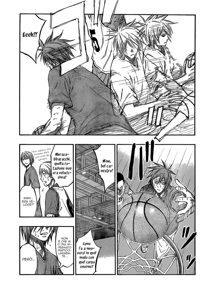 Kuroko no Basket Capitolo 219 page 14