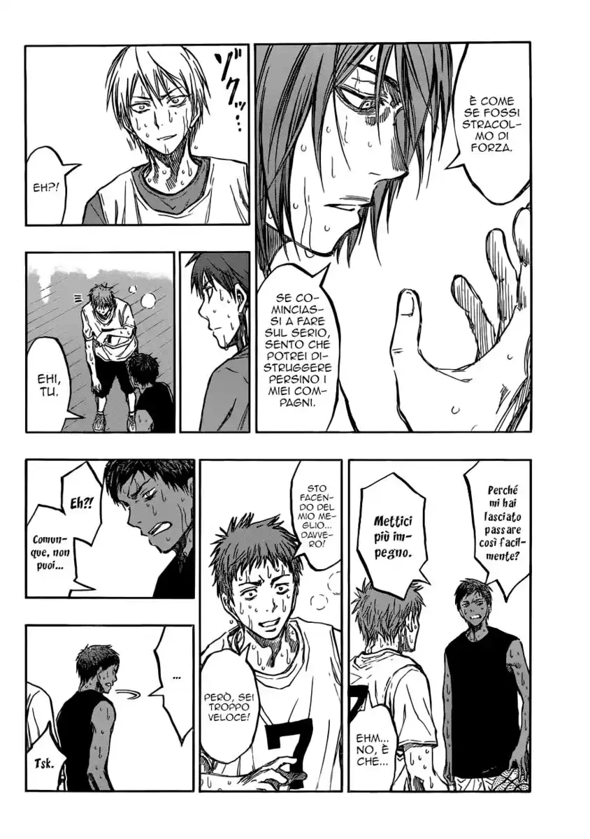 Kuroko no Basket Capitolo 219 page 15