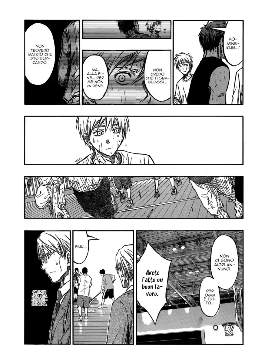 Kuroko no Basket Capitolo 219 page 16