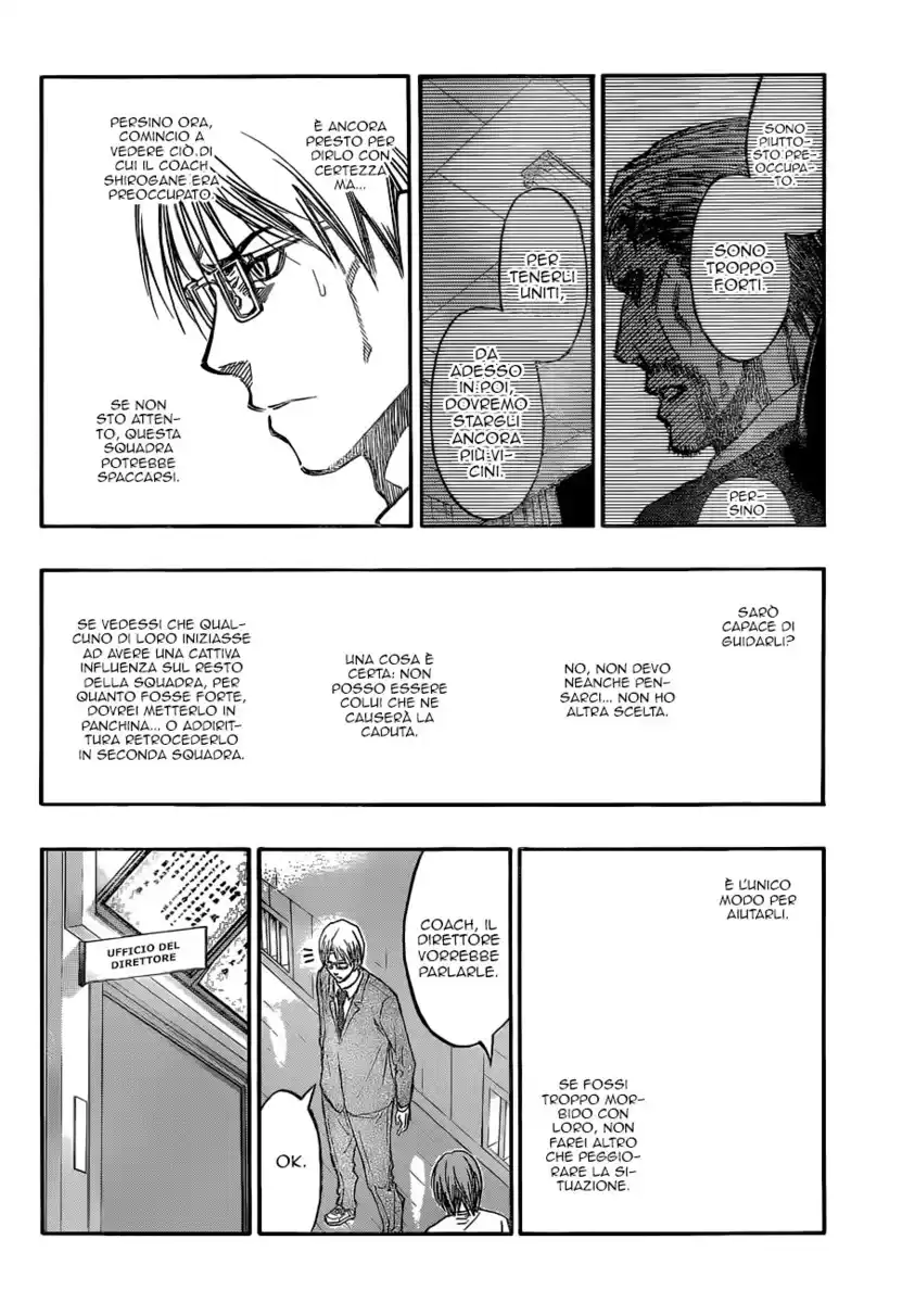 Kuroko no Basket Capitolo 219 page 17