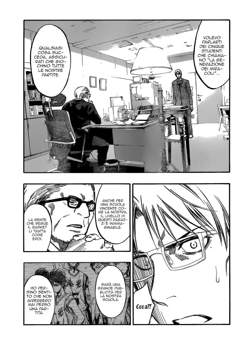 Kuroko no Basket Capitolo 219 page 18