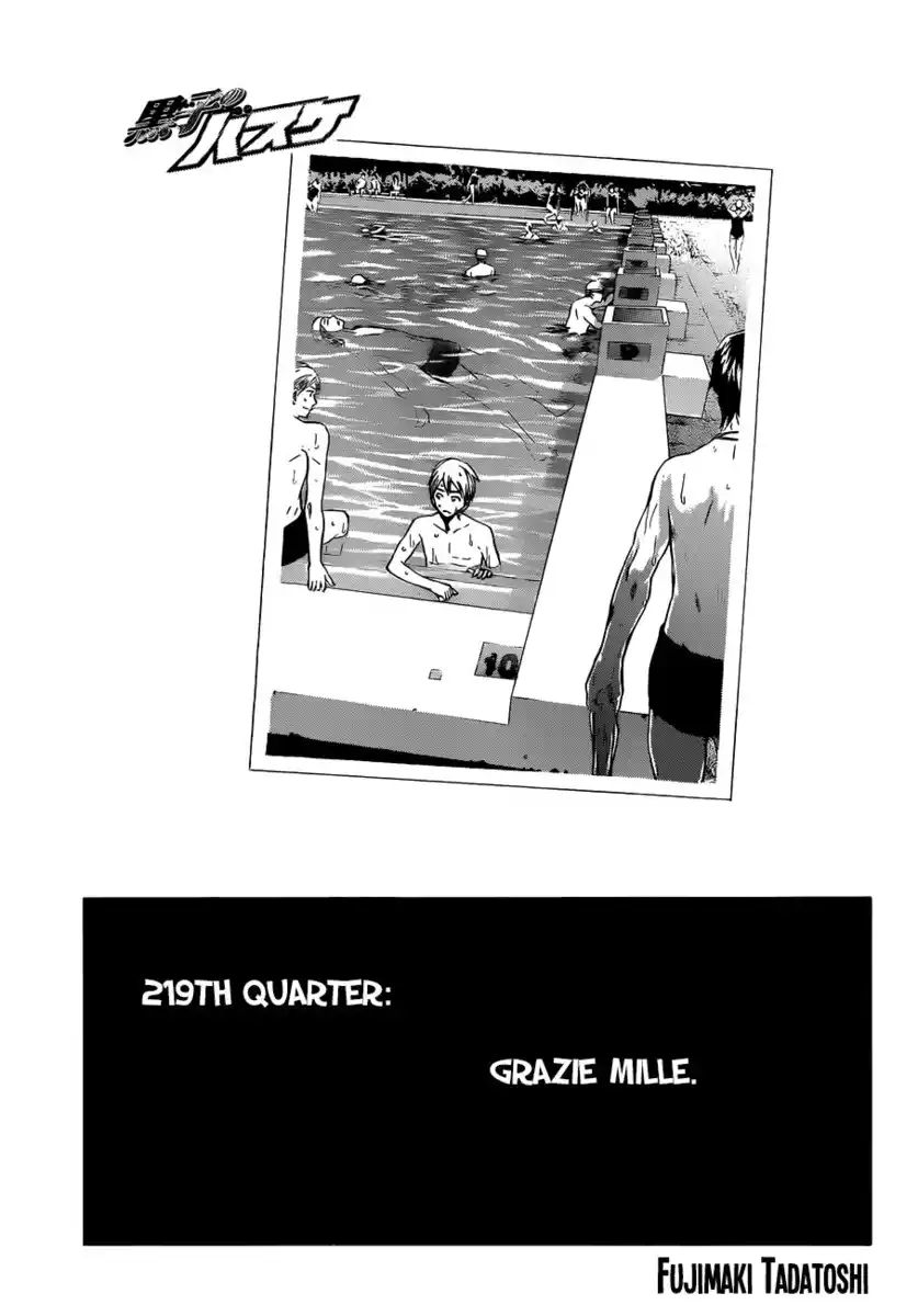 Kuroko no Basket Capitolo 219 page 2