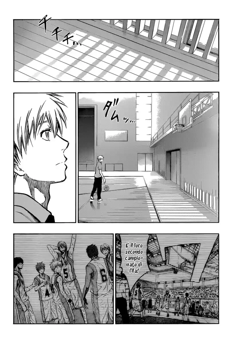 Kuroko no Basket Capitolo 219 page 3