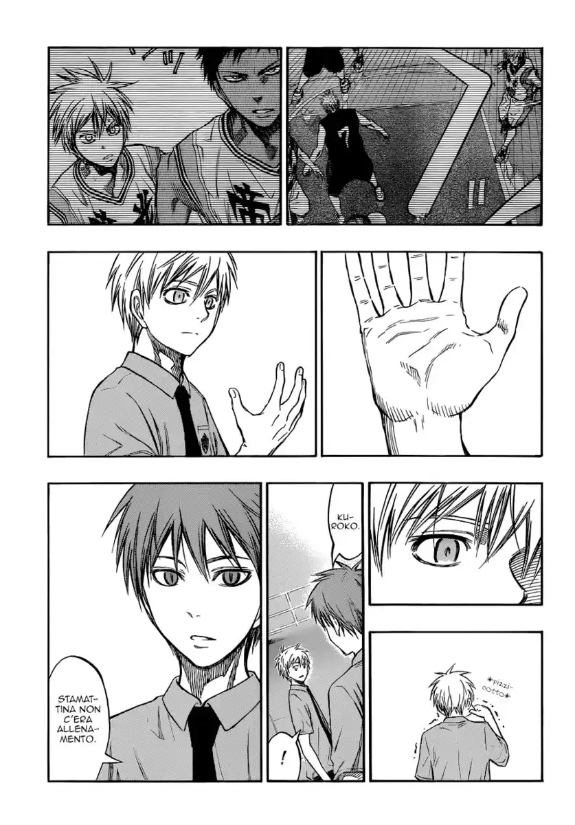 Kuroko no Basket Capitolo 219 page 4