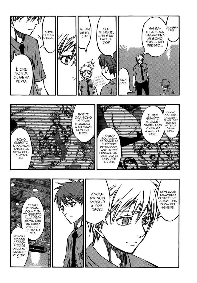 Kuroko no Basket Capitolo 219 page 5