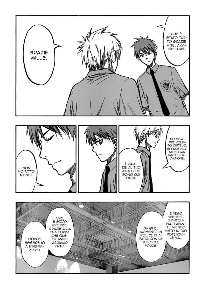 Kuroko no Basket Capitolo 219 page 6