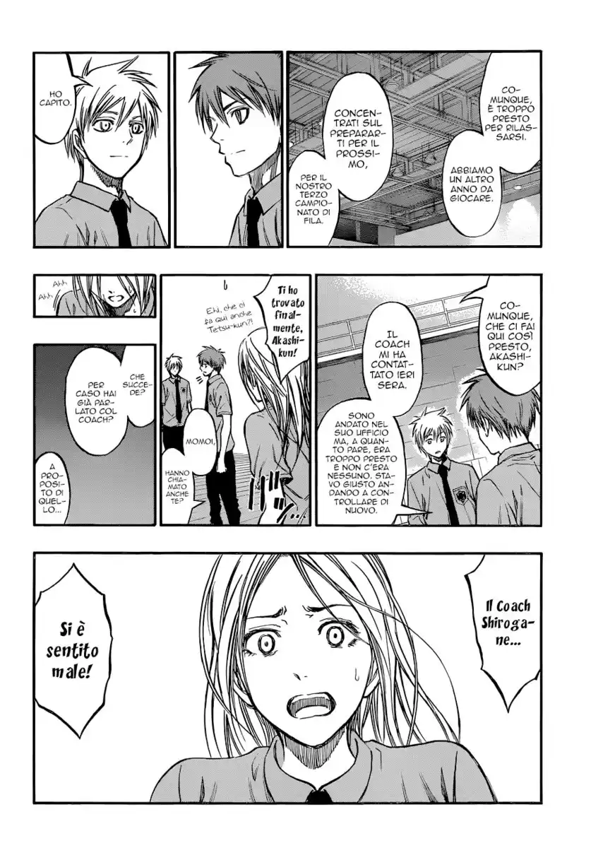 Kuroko no Basket Capitolo 219 page 7