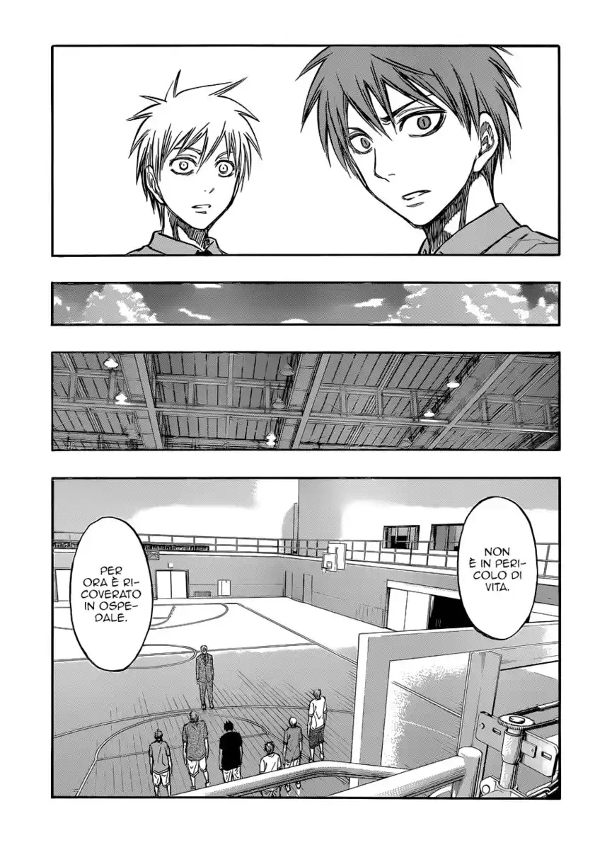 Kuroko no Basket Capitolo 219 page 8