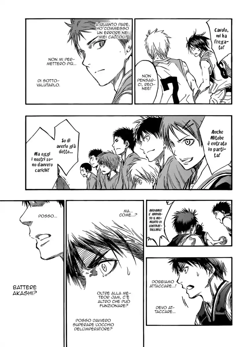 Kuroko no Basket Capitolo 235 page 10