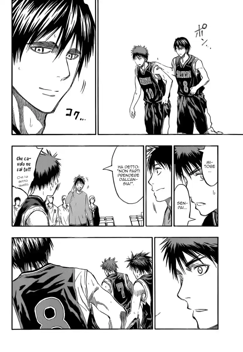 Kuroko no Basket Capitolo 235 page 11