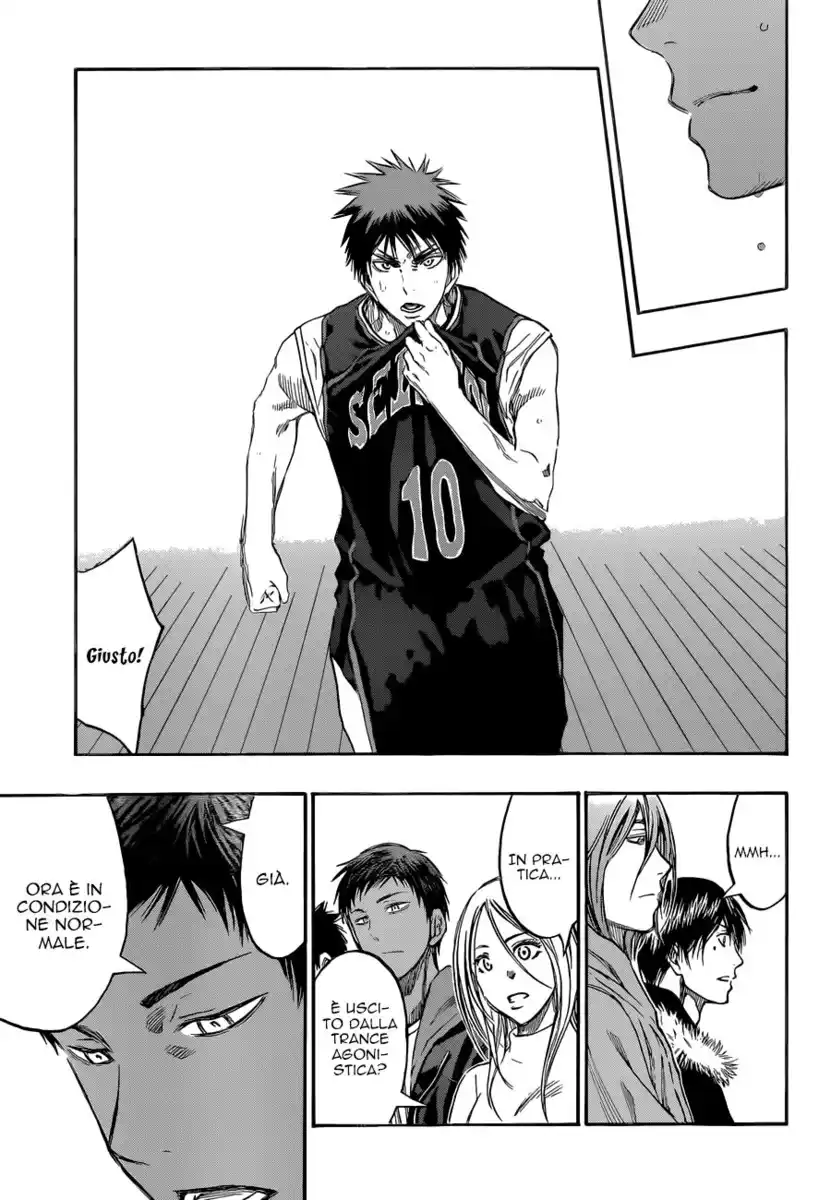 Kuroko no Basket Capitolo 235 page 12