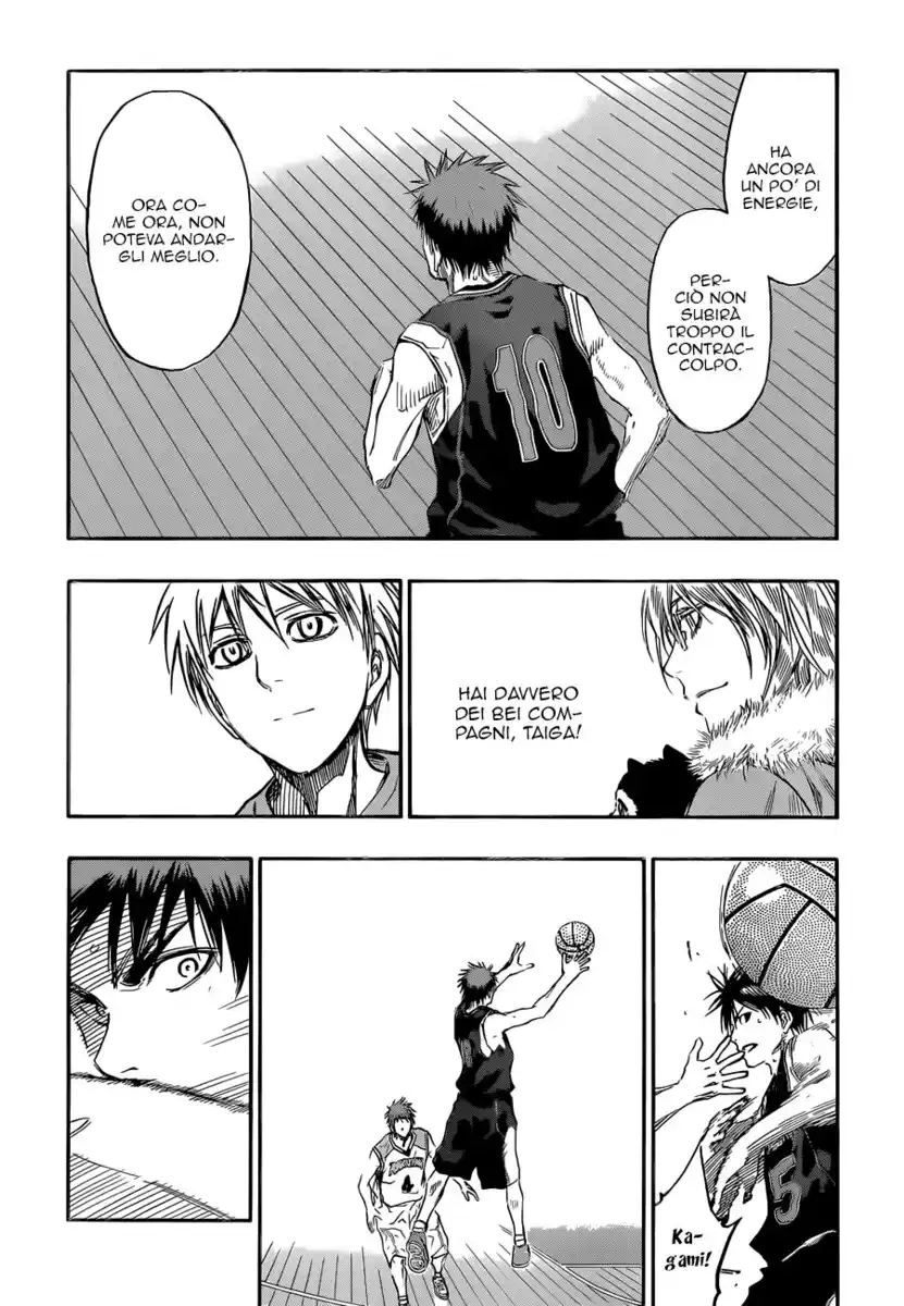 Kuroko no Basket Capitolo 235 page 13