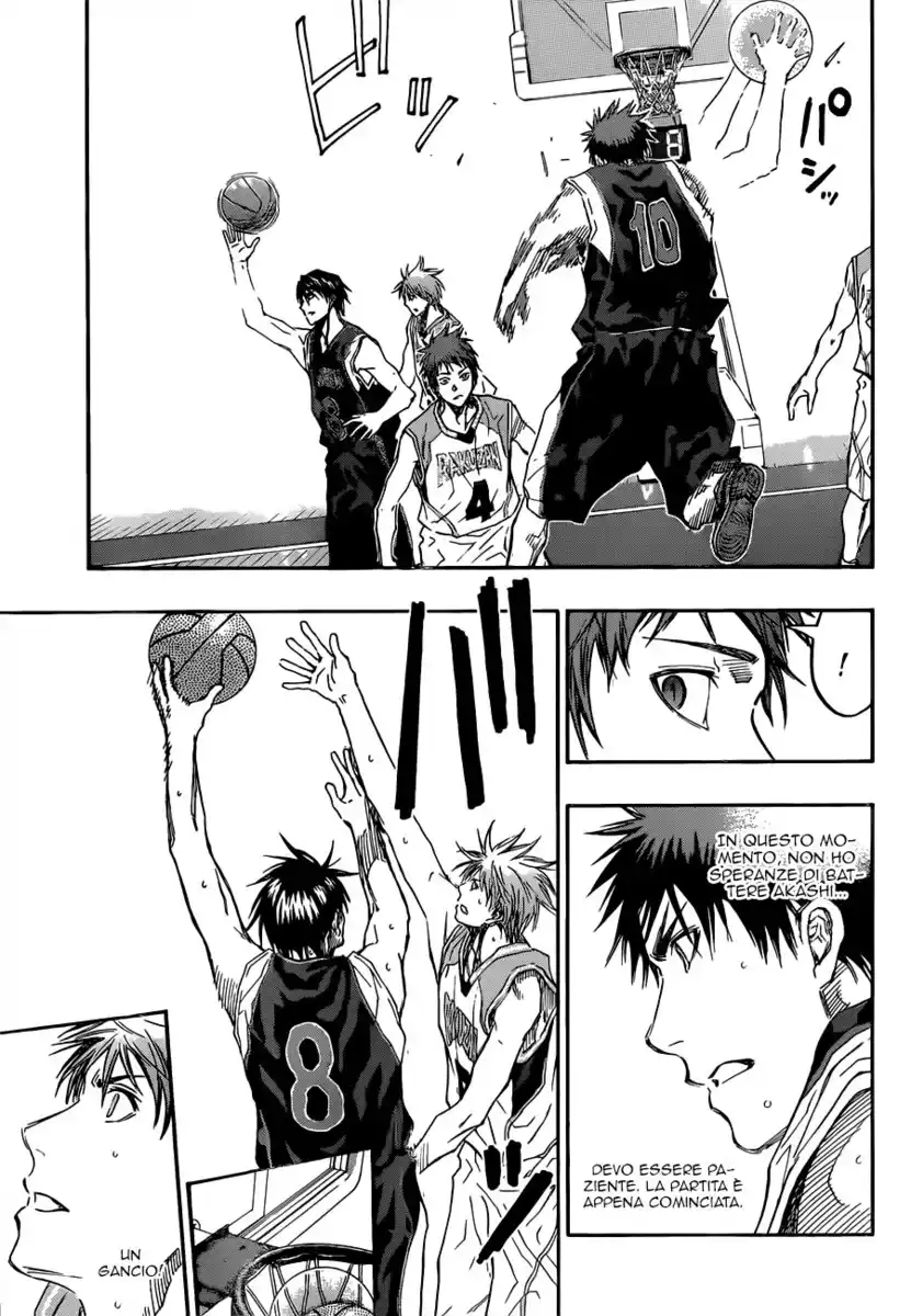 Kuroko no Basket Capitolo 235 page 14