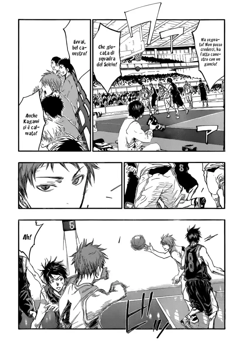 Kuroko no Basket Capitolo 235 page 15