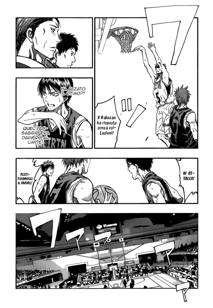 Kuroko no Basket Capitolo 235 page 16