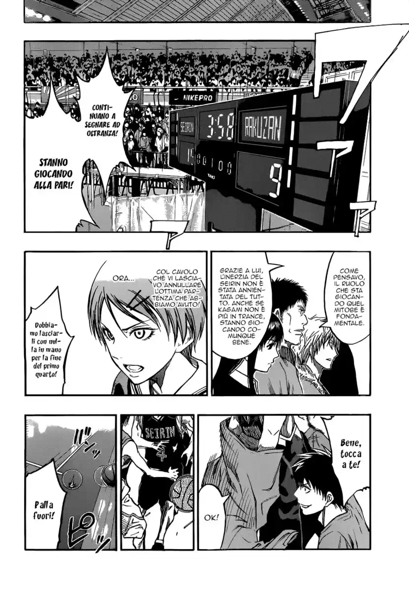 Kuroko no Basket Capitolo 235 page 17