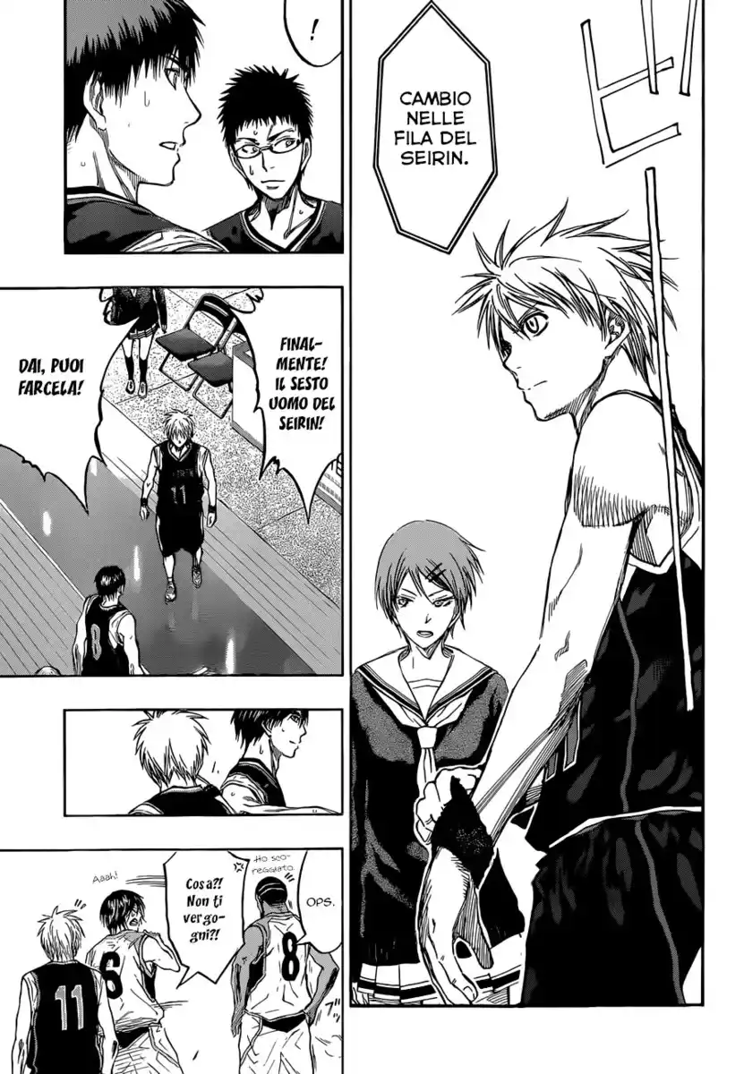 Kuroko no Basket Capitolo 235 page 18