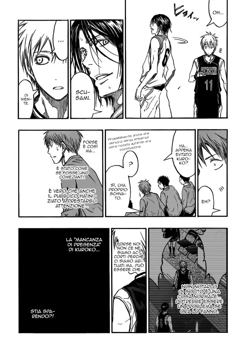 Kuroko no Basket Capitolo 235 page 19