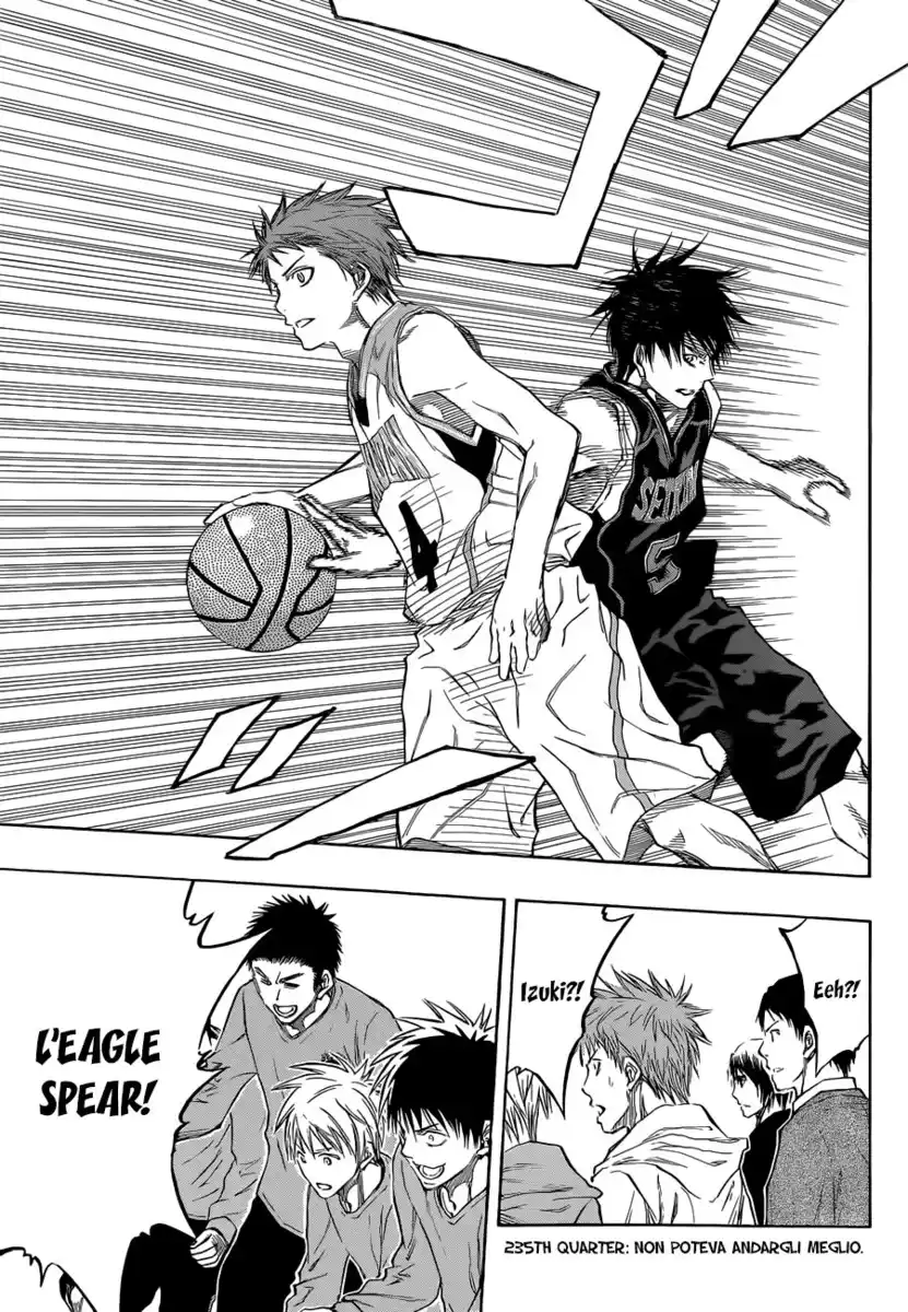 Kuroko no Basket Capitolo 235 page 4