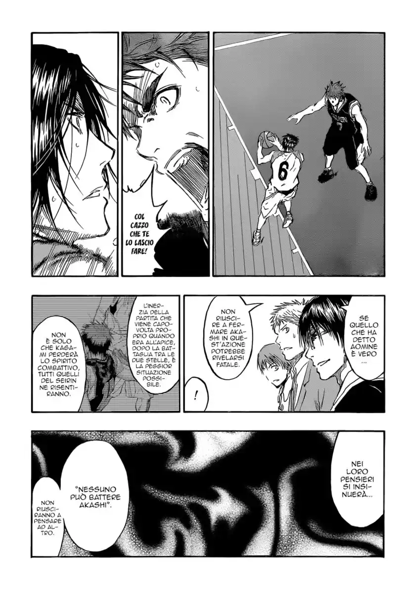 Kuroko no Basket Capitolo 235 page 6