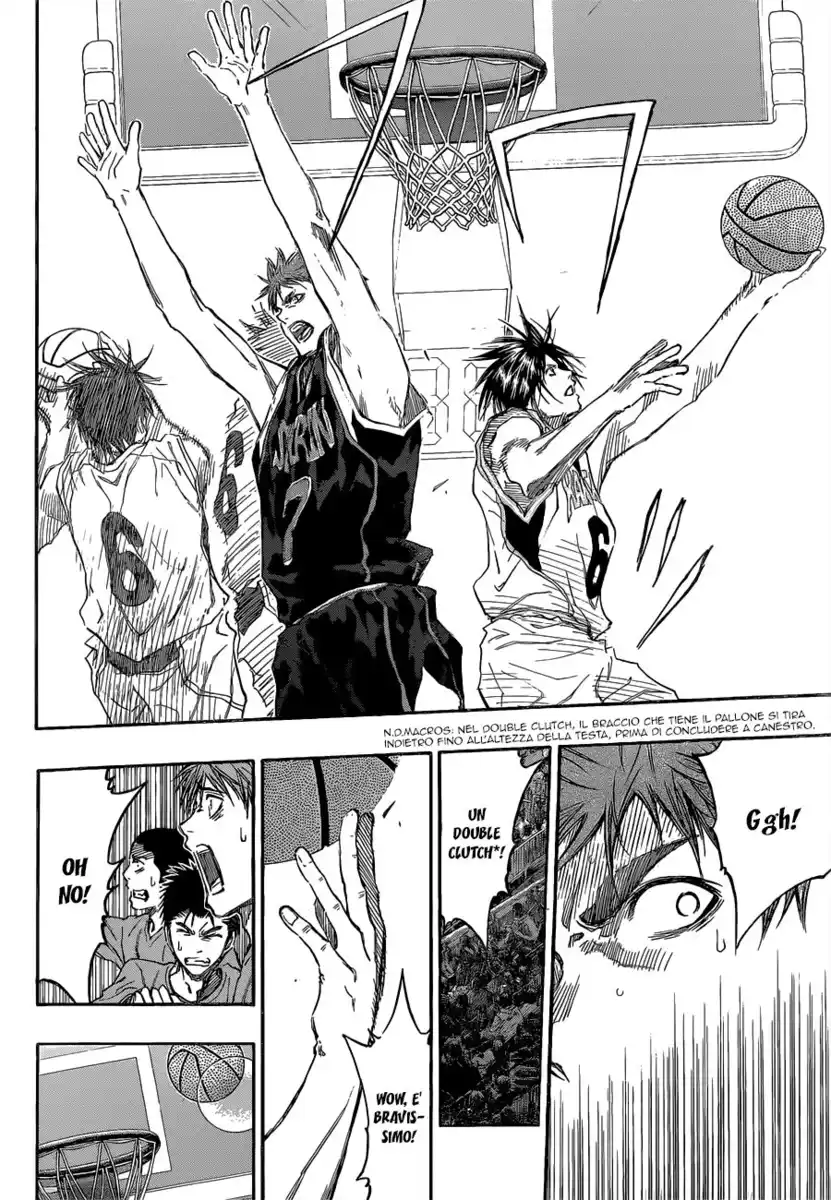 Kuroko no Basket Capitolo 235 page 7