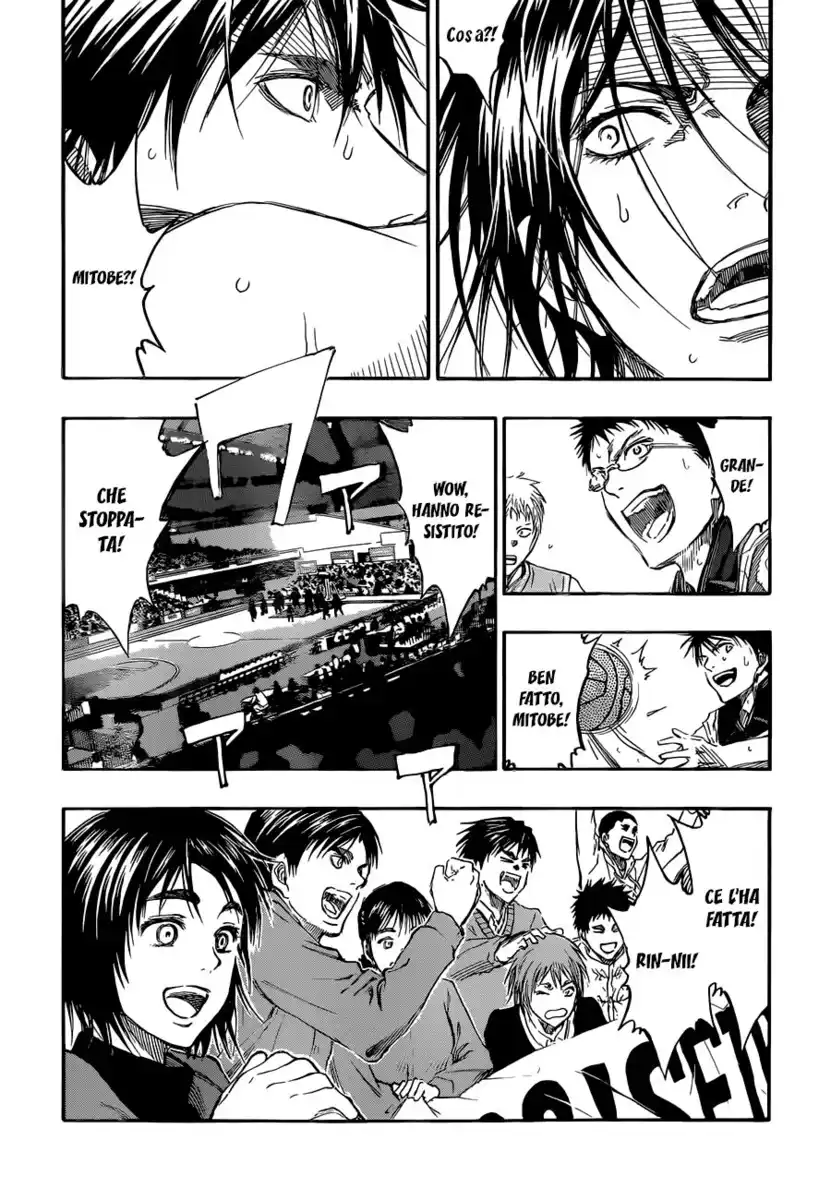 Kuroko no Basket Capitolo 235 page 9