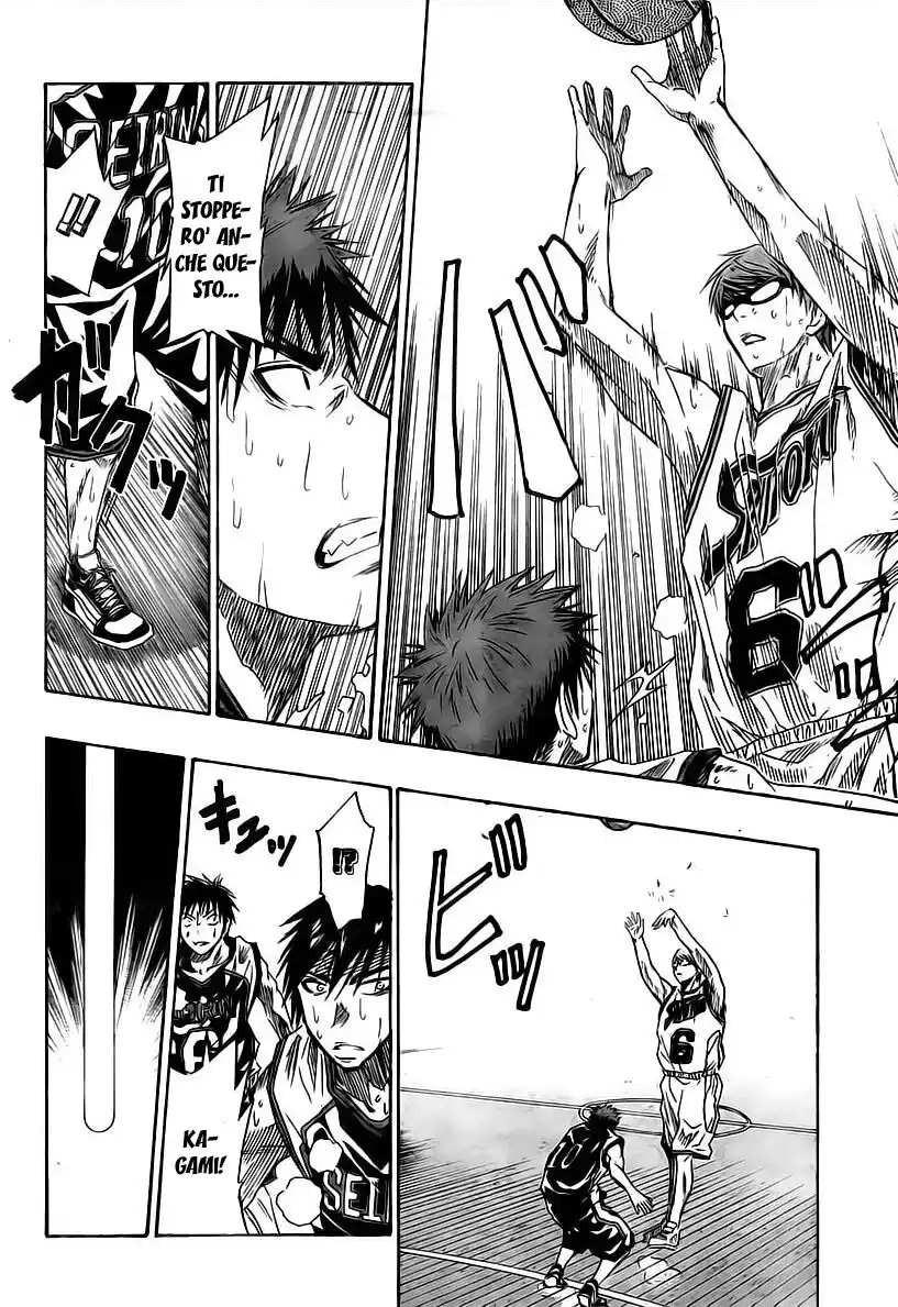 Kuroko no Basket Capitolo 32 page 10