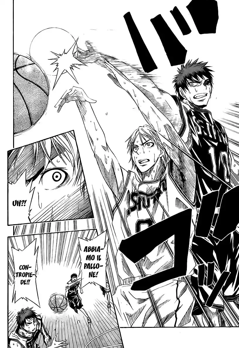 Kuroko no Basket Capitolo 32 page 6