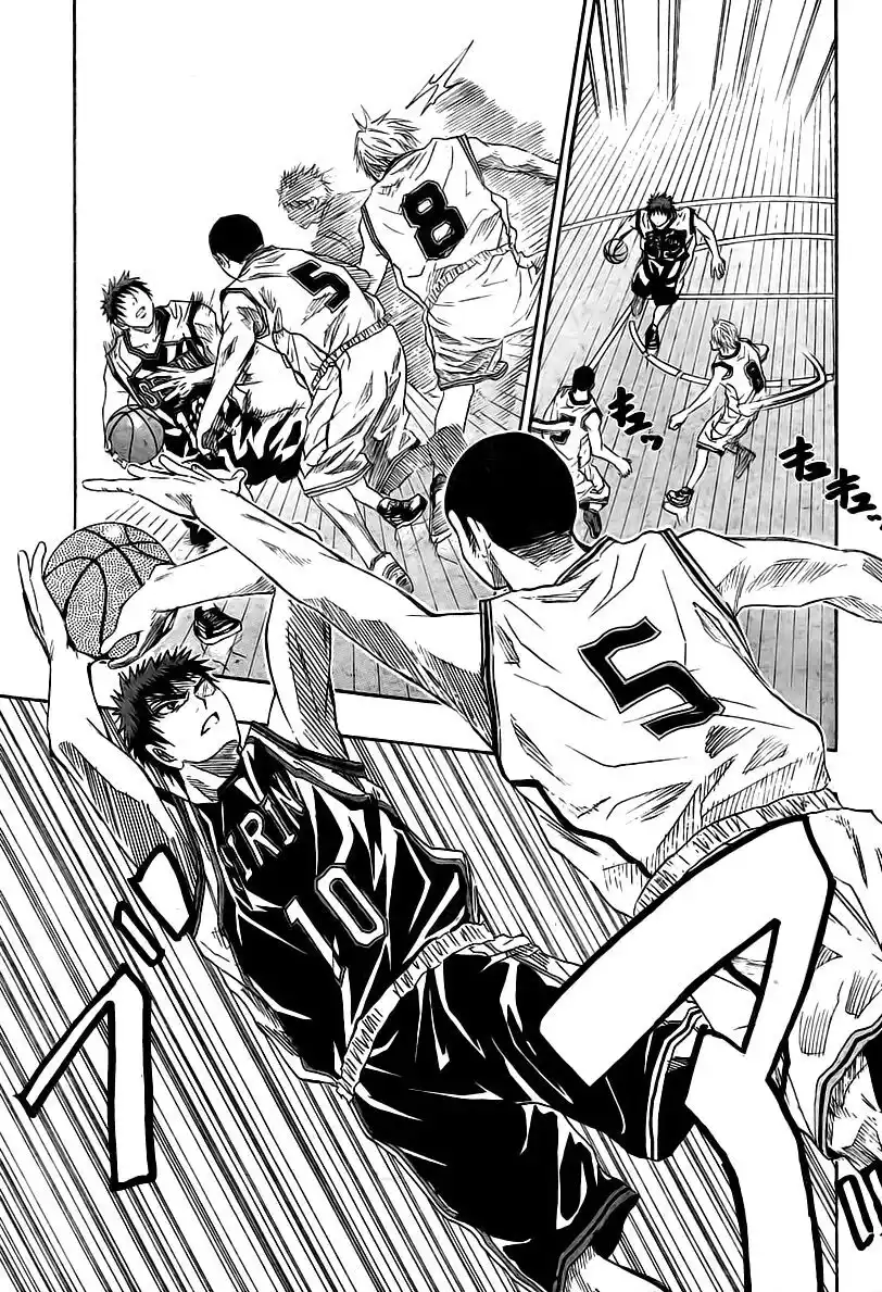 Kuroko no Basket Capitolo 32 page 7