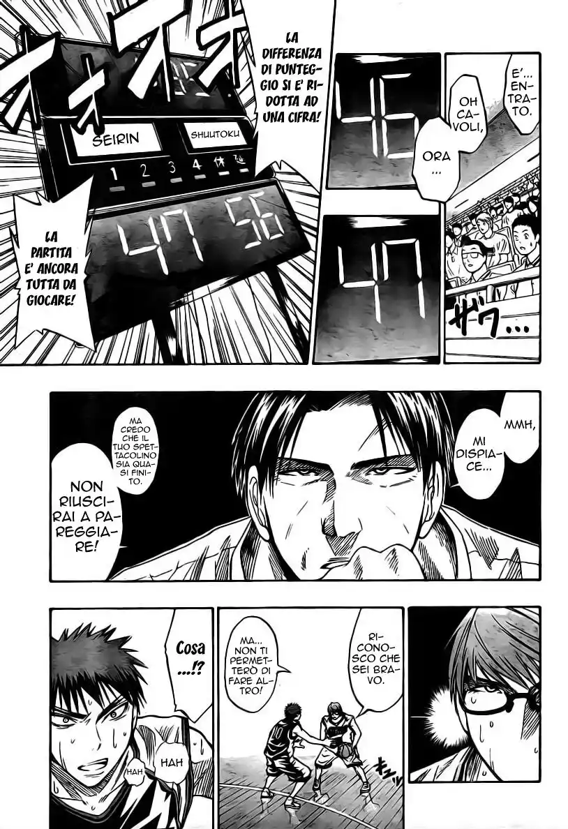 Kuroko no Basket Capitolo 32 page 9