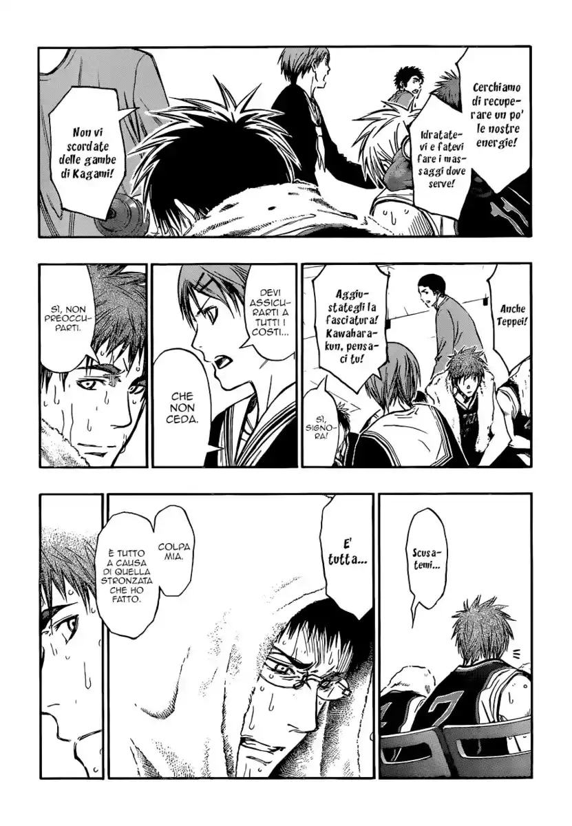 Kuroko no Basket Capitolo 251 page 10