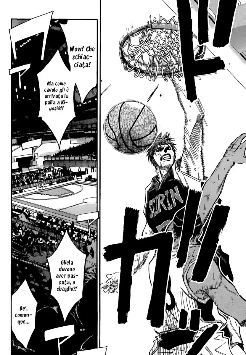 Kuroko no Basket Capitolo 251 page 3