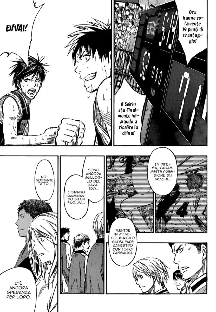 Kuroko no Basket Capitolo 251 page 4