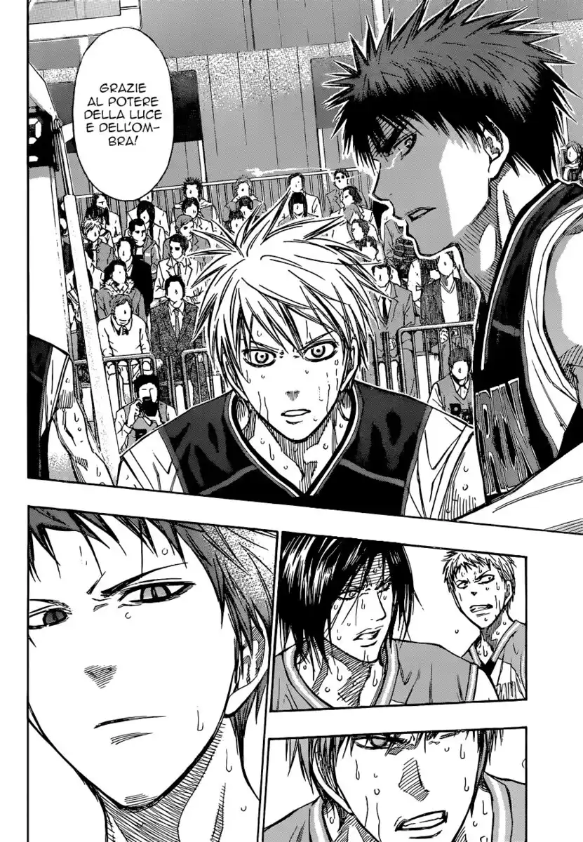 Kuroko no Basket Capitolo 251 page 5