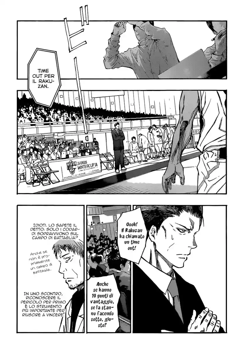 Kuroko no Basket Capitolo 251 page 6