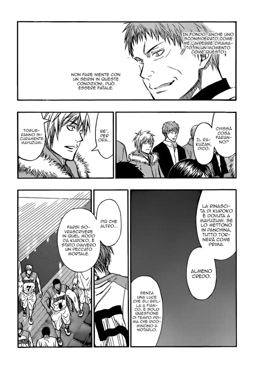 Kuroko no Basket Capitolo 251 page 7