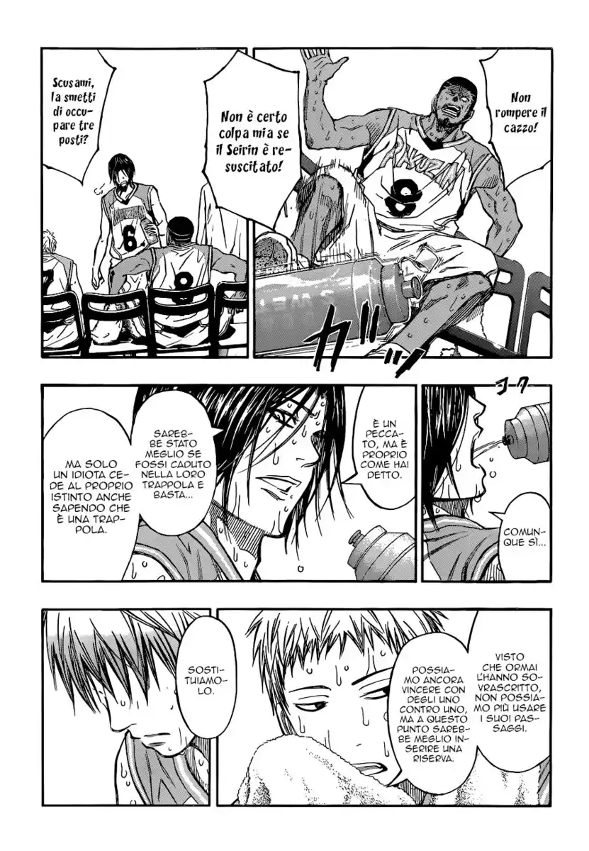 Kuroko no Basket Capitolo 251 page 8