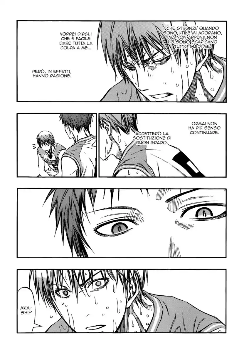 Kuroko no Basket Capitolo 251 page 9