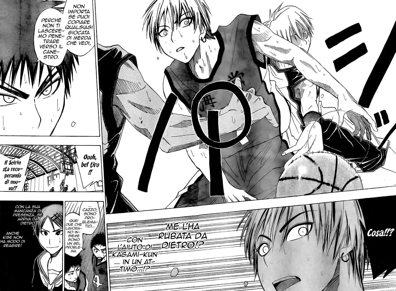 Kuroko no Basket Capitolo 08 page 7