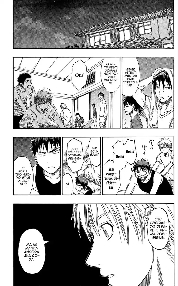 Kuroko no Basket Capitolo 59 page 15