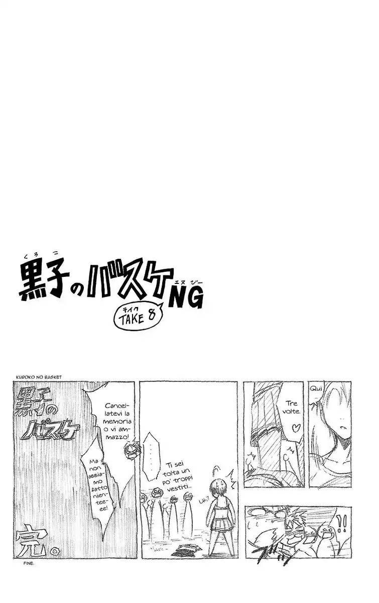 Kuroko no Basket Capitolo 59 page 20