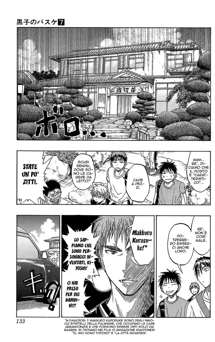 Kuroko no Basket Capitolo 59 page 4