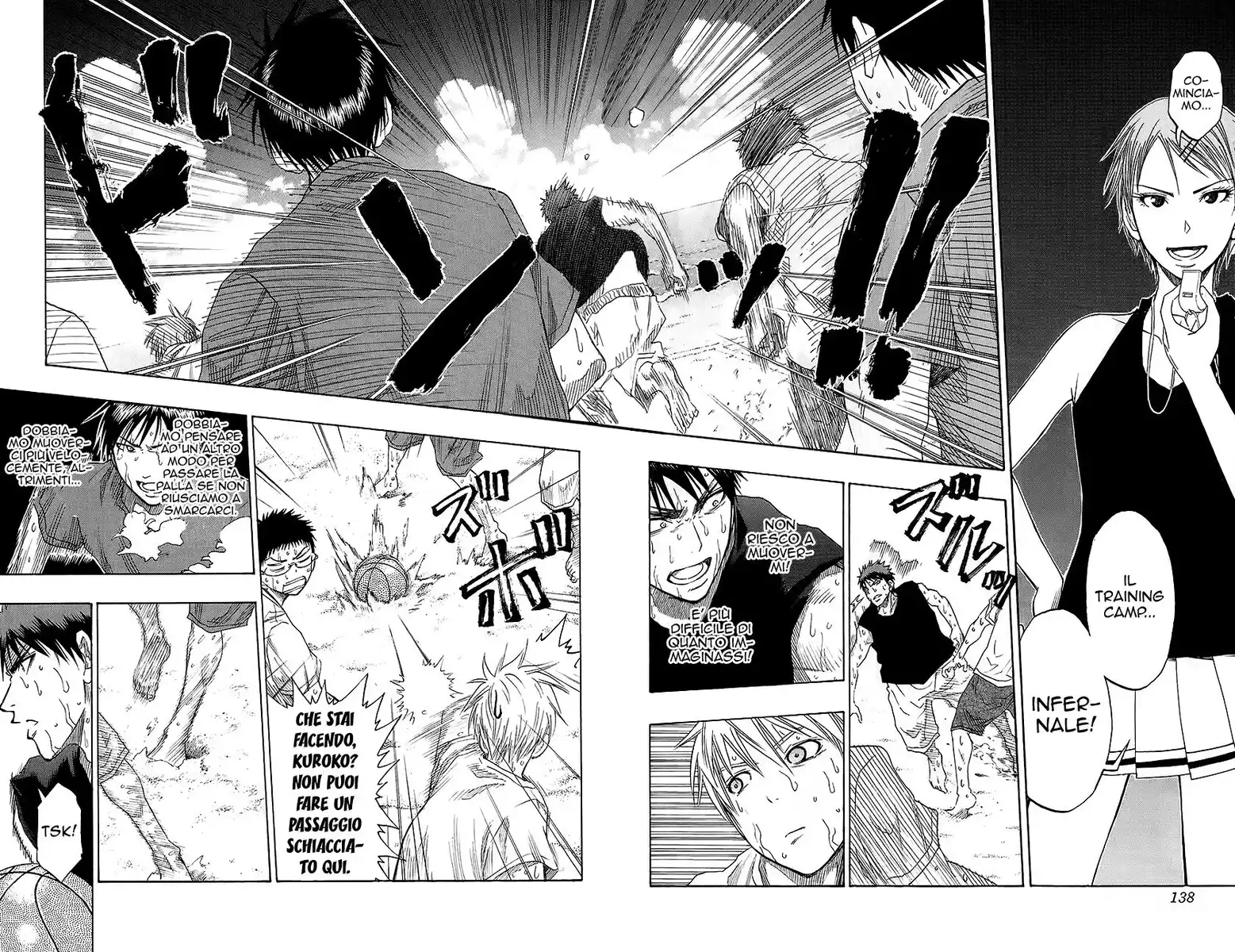 Kuroko no Basket Capitolo 59 page 9