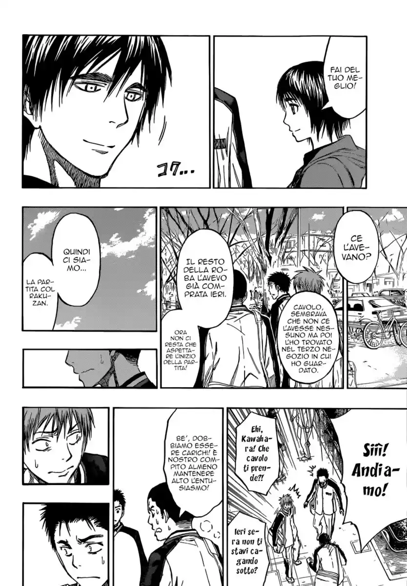 Kuroko no Basket Capitolo 229 page 11