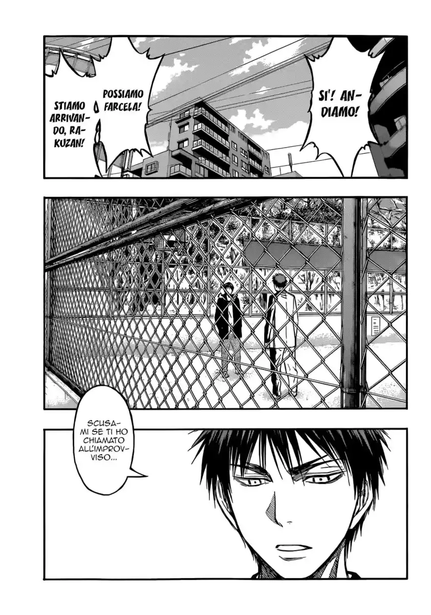 Kuroko no Basket Capitolo 229 page 12