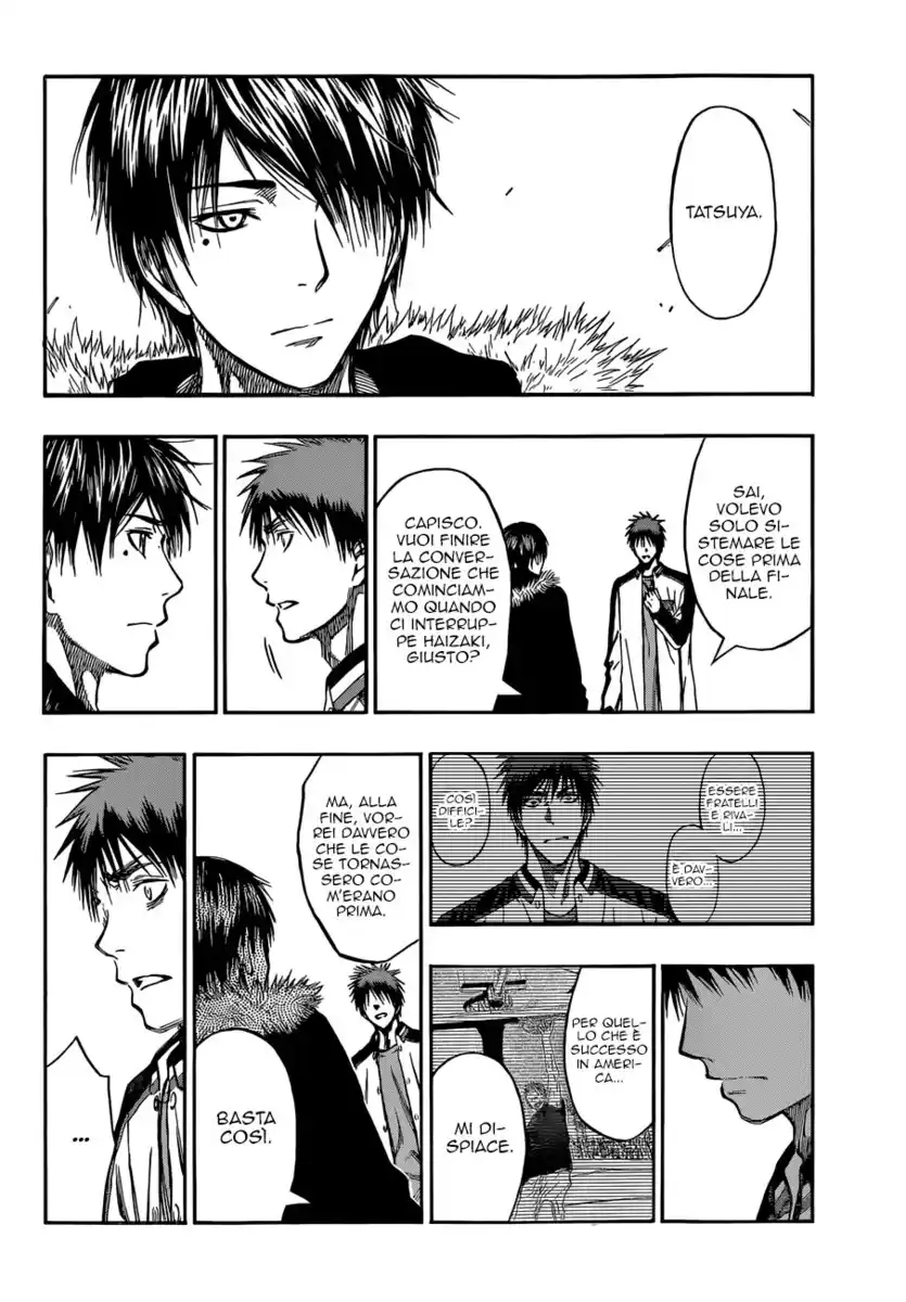 Kuroko no Basket Capitolo 229 page 13