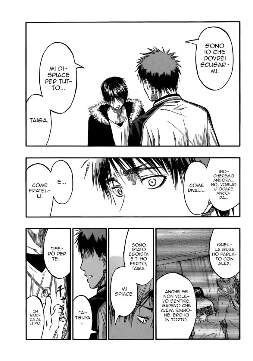 Kuroko no Basket Capitolo 229 page 14