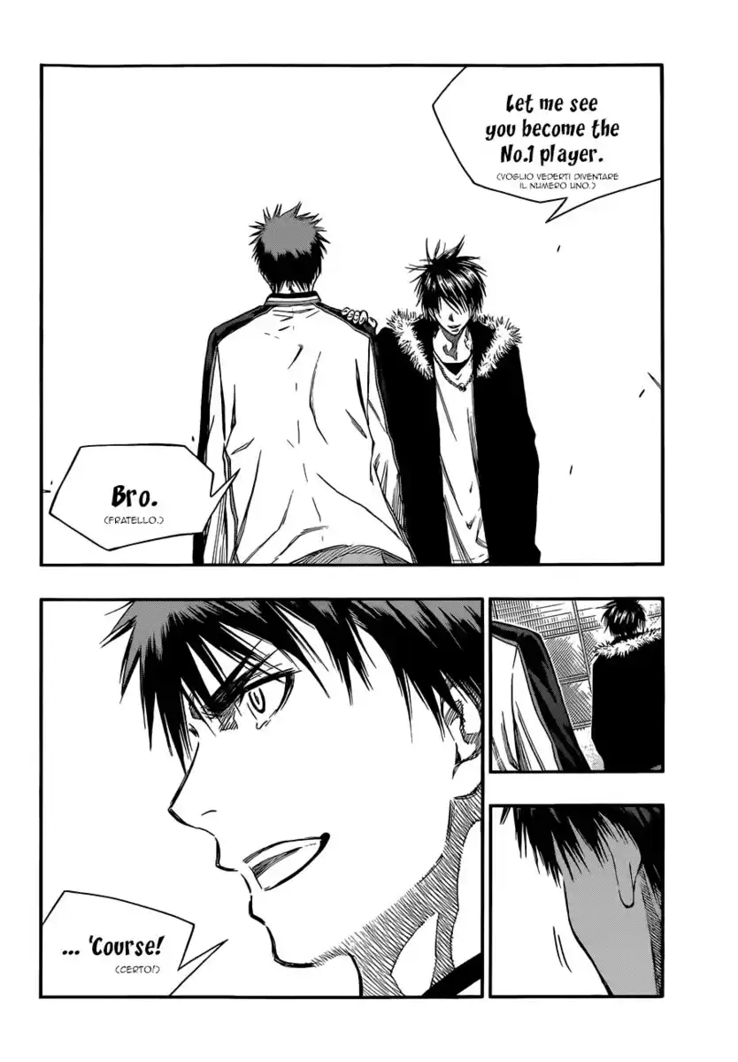 Kuroko no Basket Capitolo 229 page 15