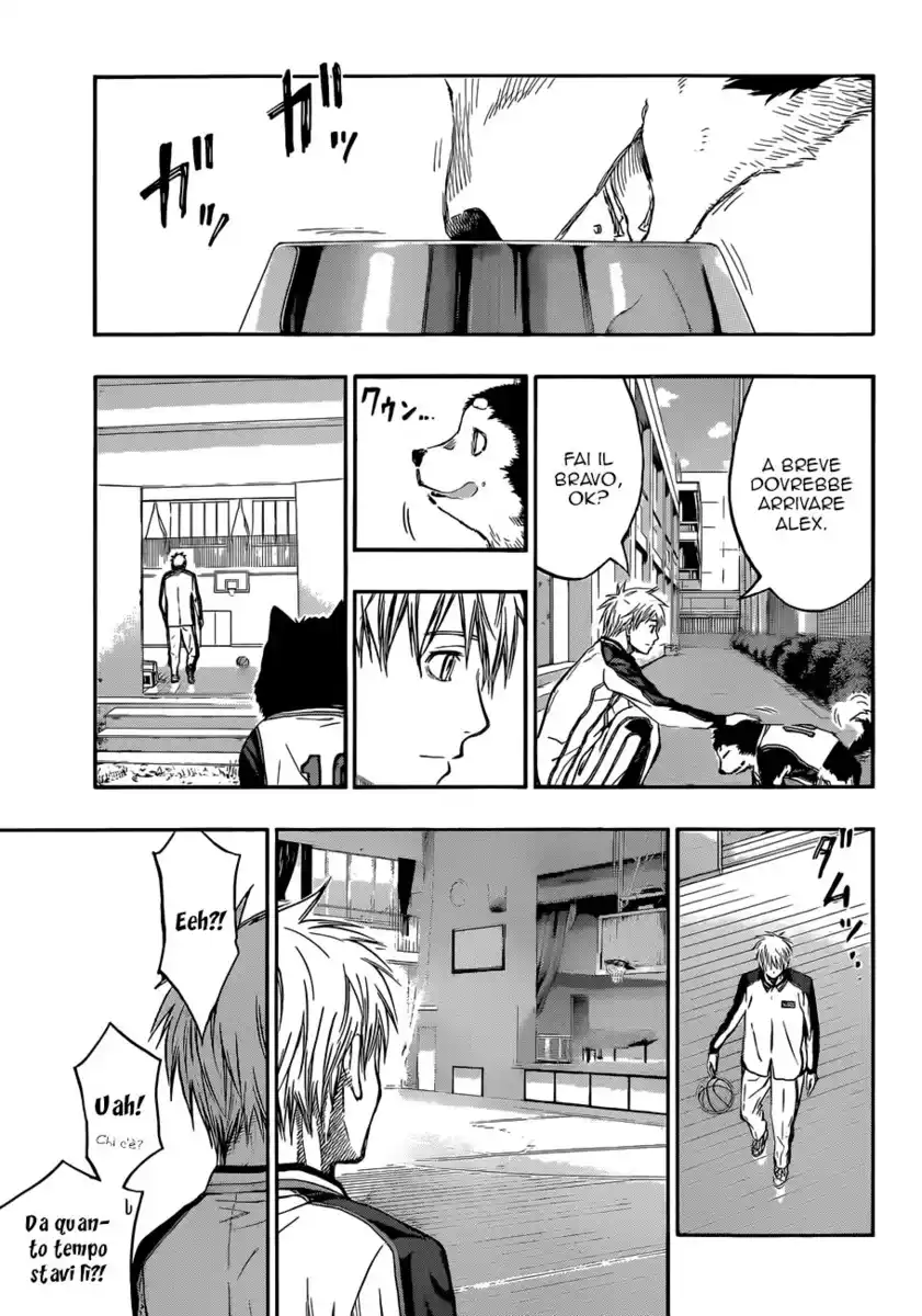 Kuroko no Basket Capitolo 229 page 16