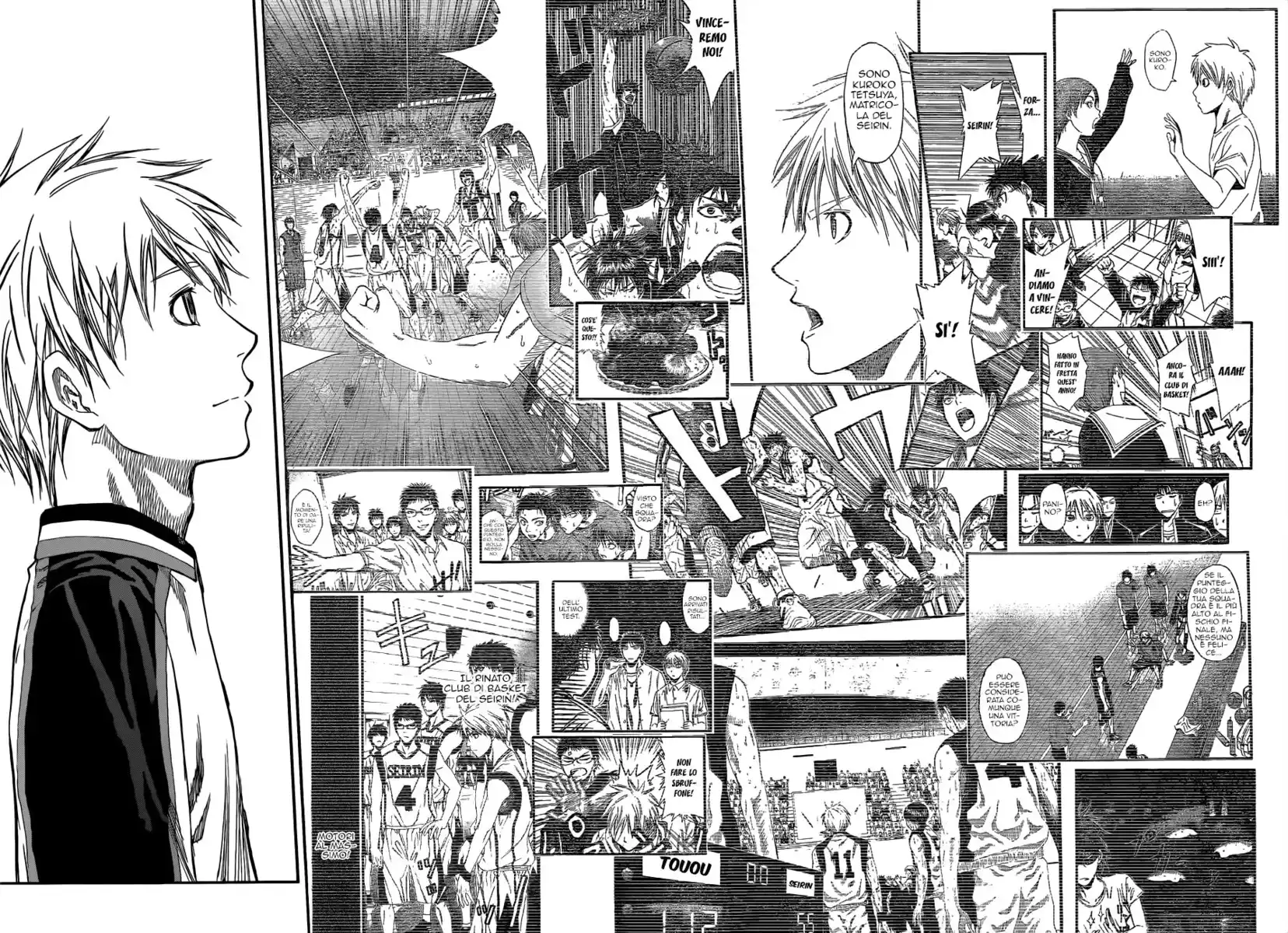 Kuroko no Basket Capitolo 229 page 17